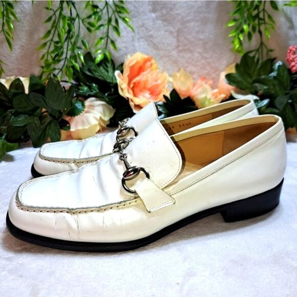 Gucci Leather Horsebit LoaferAuthentic - Picture 1 of 10